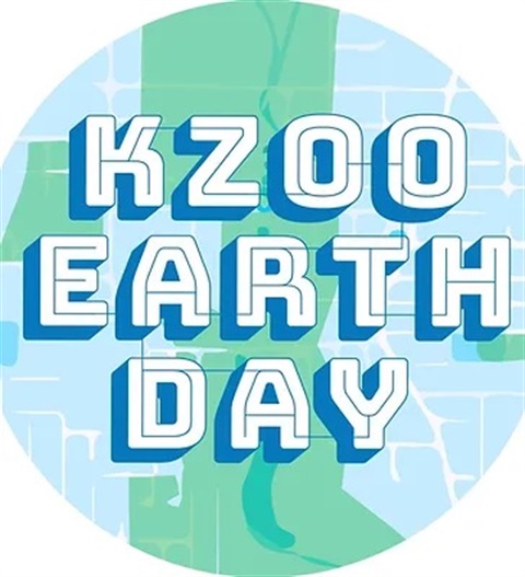 Kalamazoo Earth Day graphic