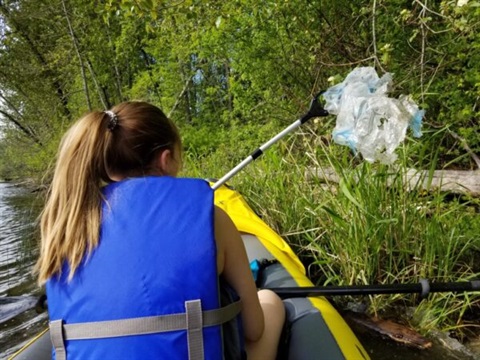 Krazy for the Kazoo Kalamazoo River Cleanup
