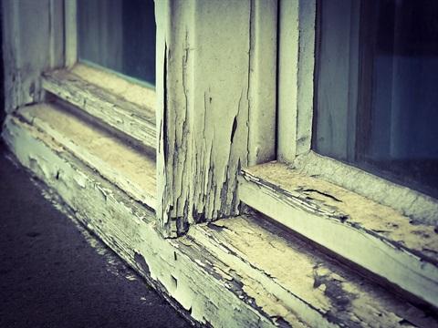 Lead Paint Window