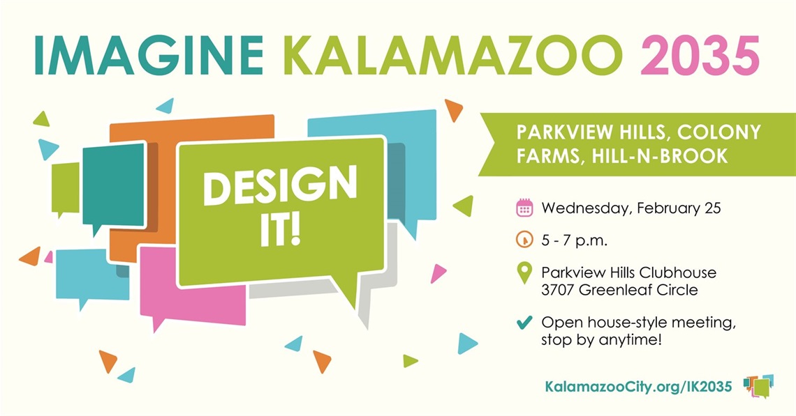 A banner image with a multi colored speech bubble design reading 