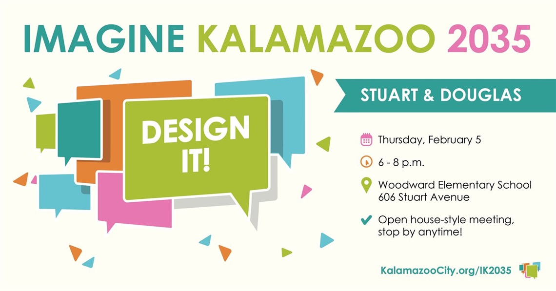 A banner image with a multi colored speech bubble design reading 