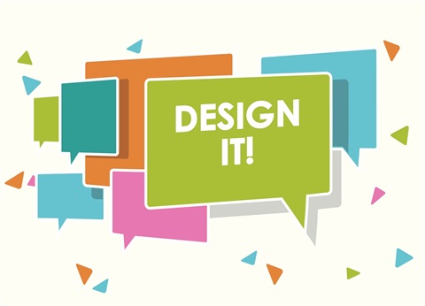 A graphic showing multi-colored speech bubbles with 