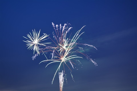 Fireworks display