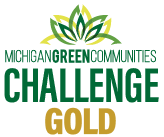Michigan Green Communities Challenge Gold Certified Badge