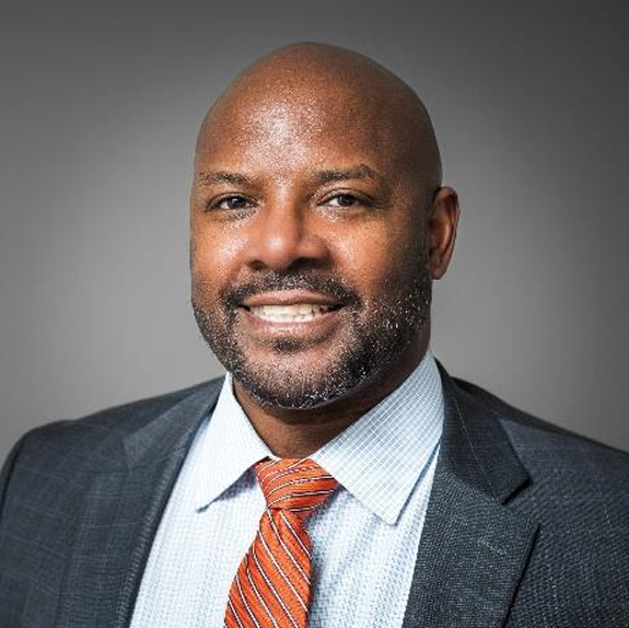 A head shot of City Manager Candidate Malcolm Hankins