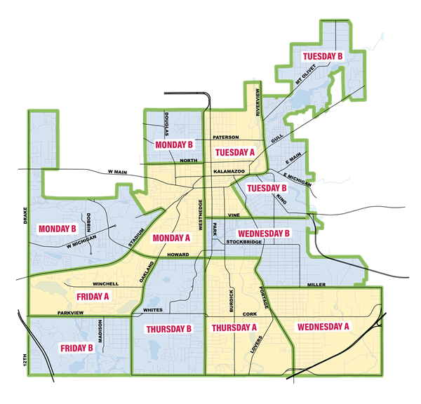 Recycling Map