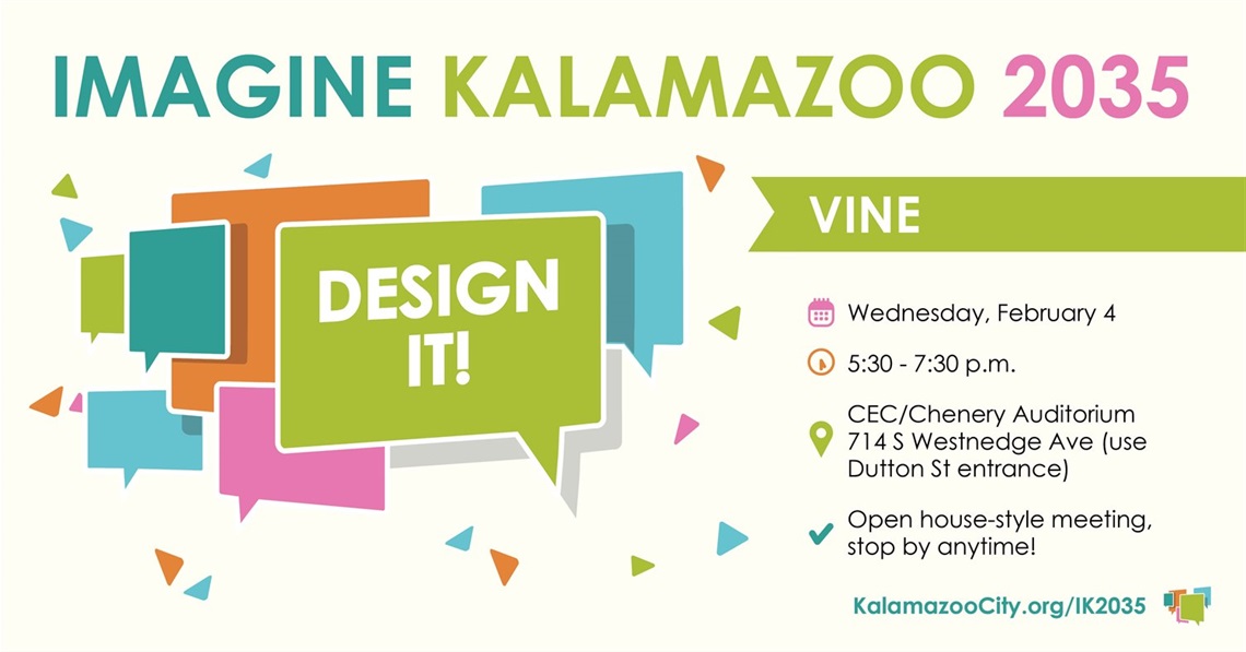 A banner image with a multi colored speech bubble design reading 