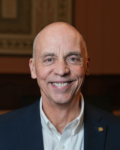 A photo of David Anderson